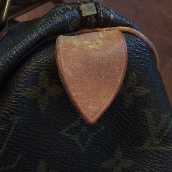 Vintage 1986 Louis Vuitton Speedy Bag - Picture 4 of 8